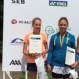 Valerija Kravčuk U14 LR čempionato vicečempione